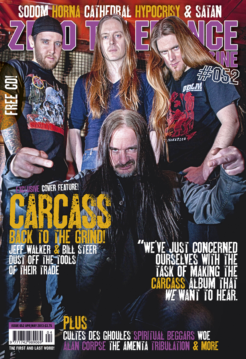 ZERO TOLERANCE MAGAZINE ISSUE 052 ZT Mag Featured News