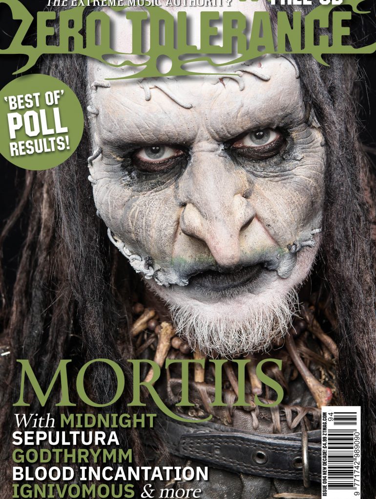 Zero Tolerance Magazine Probably the World's best extreme music