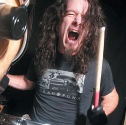 Slayer drummer Paul Bostaph
