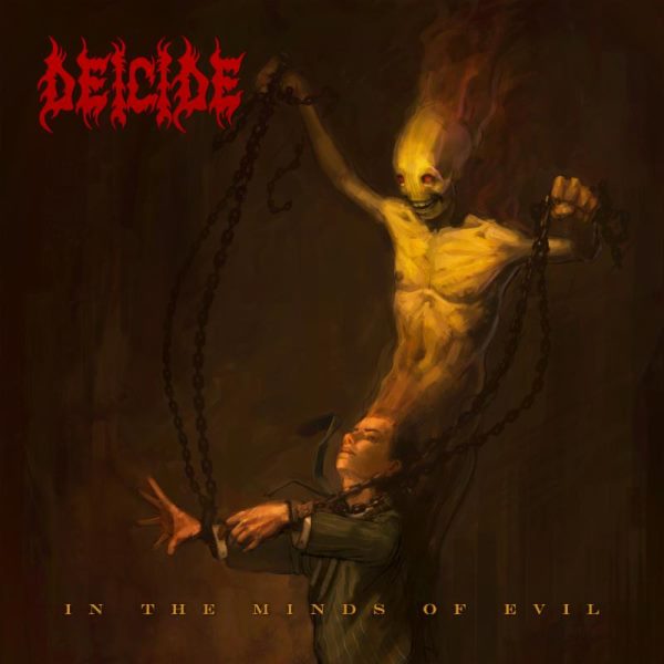 Deicide - In the Minds of Evil artwork