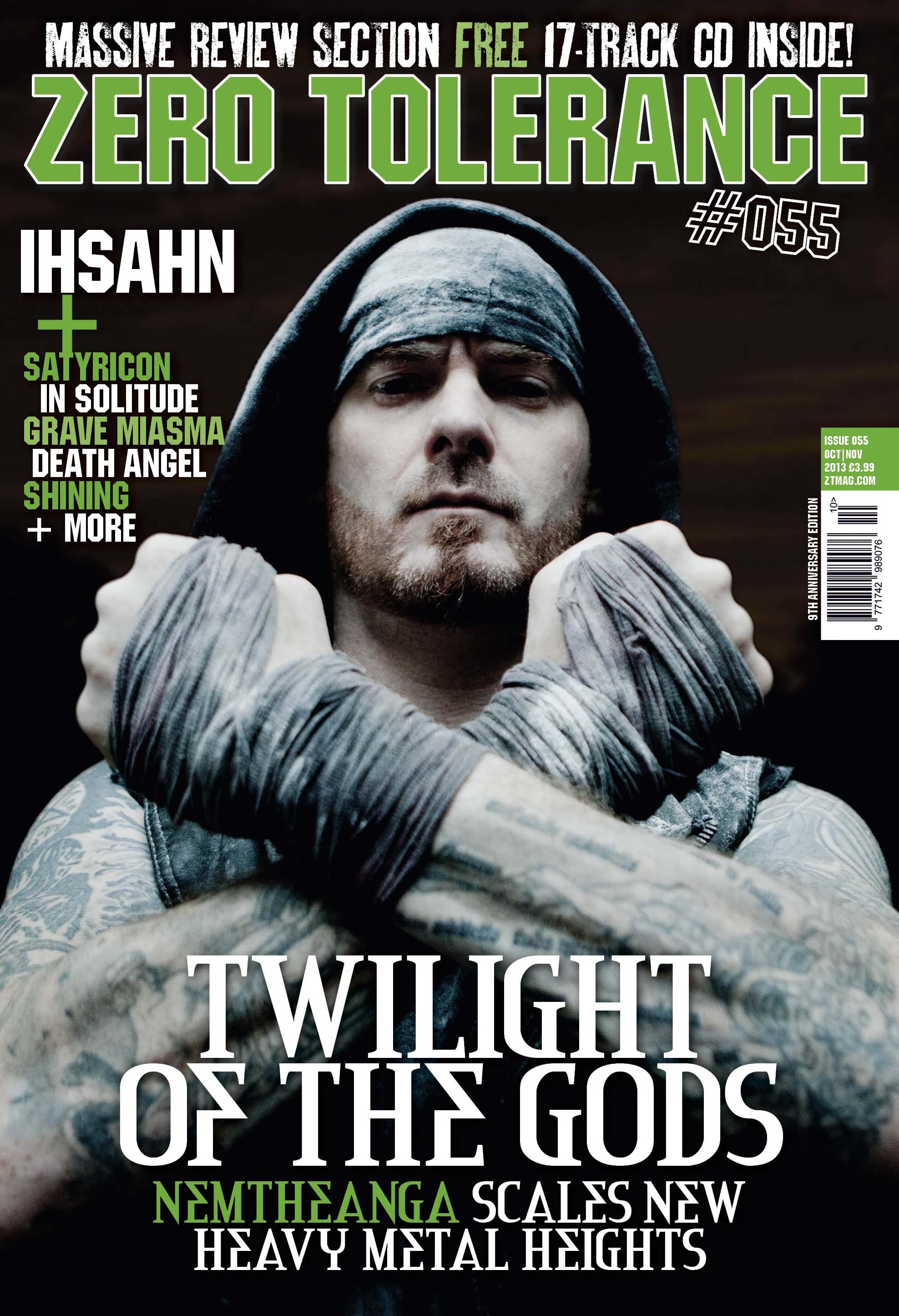 ZERO TOLERANCE ISSUE 055 ONSALE NOW! Zero Tolerance Magazine