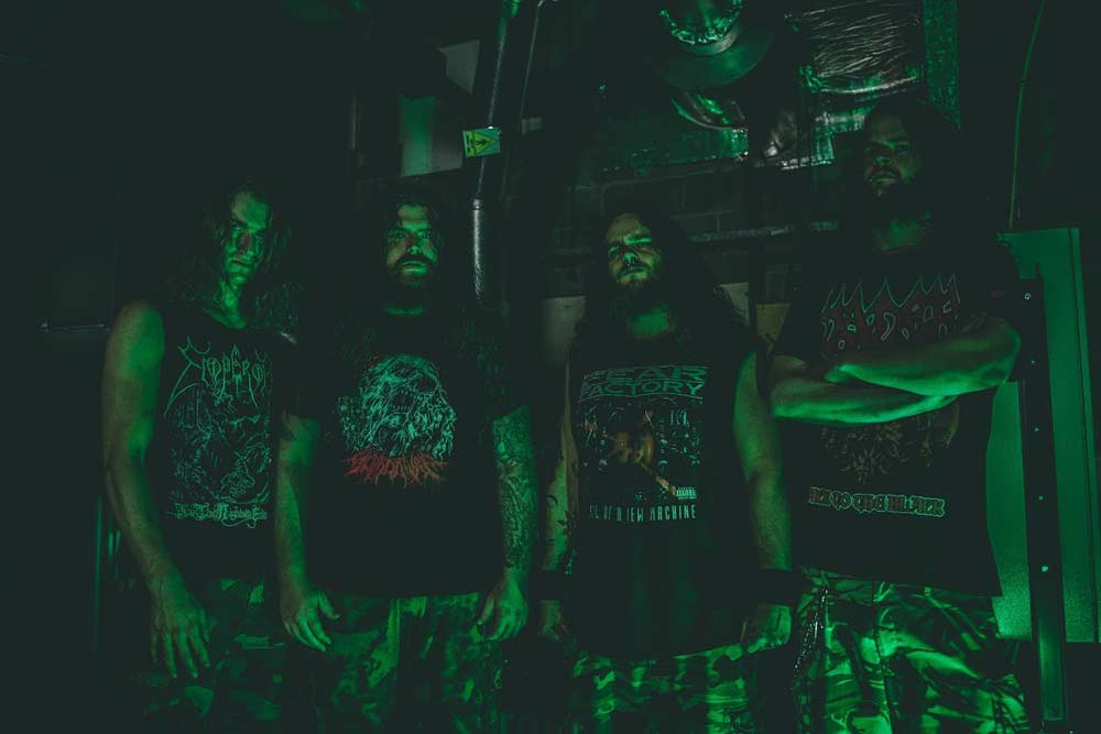 Body Harvest video premiere for 'Apocalyptic Abomination' Zero To...