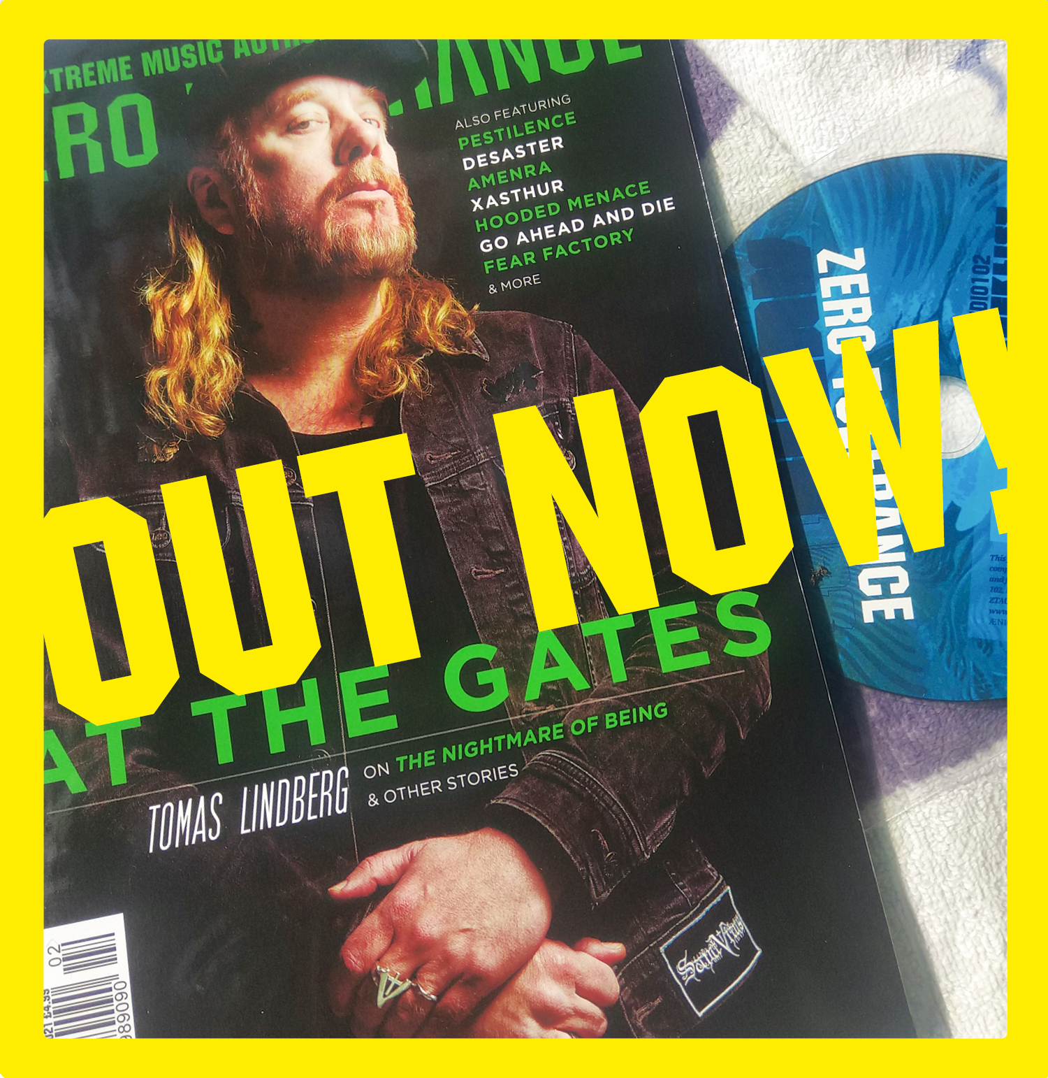 Zero Tolerance Magazine